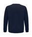 SOLS Unisex Adult Space Organic Raglan Sweatshirt (French Navy)