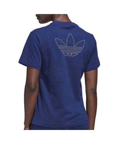 T-shirt Violet Femme Adidas 5176 - 42