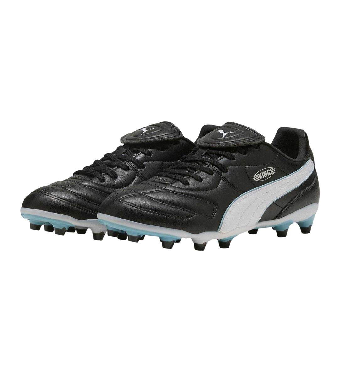 Womens/ladies Ultra Match+ Brilliance Ortholite Firm Ground Football Boots  Black Puma-4