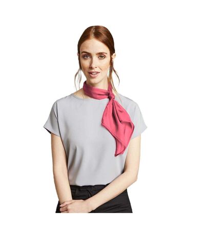 Foulard De Travail Femme Taille Unique Fuchsia Premier