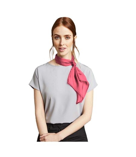 Foulard de travail femme taille unique fuchsia Premier Premier