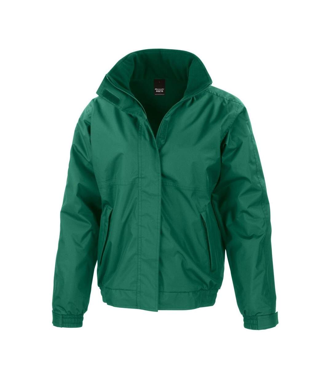 Result Core Mens Channel Jacket (Bottle Green) - UTBC914-1