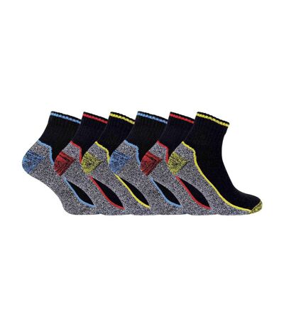 Chaussettes de Travail Bambou Respirantes Basses