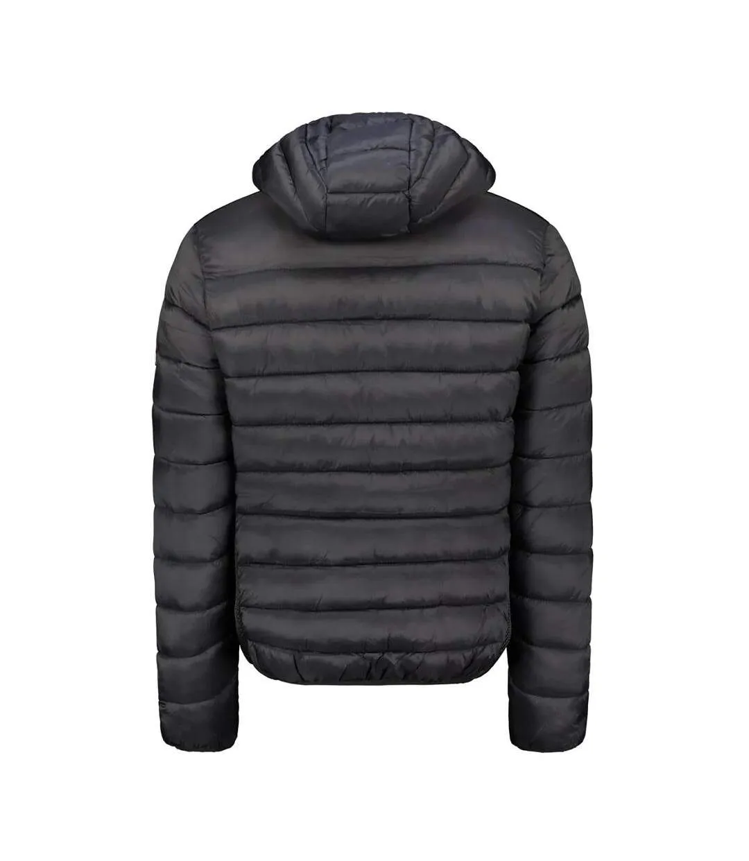 Doudoune noir homme geographical norway bikash-2