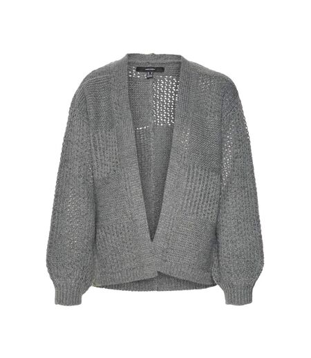 Cardigan Gris Femme Vero Moda Moon - L