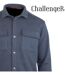 CHALLENGER BASTIEN3 — Surchemise molleton gris : le confort chaud au style décontracté-2