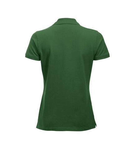 Clique Womens/Ladies Marion Polo Shirt (Bottle Green)