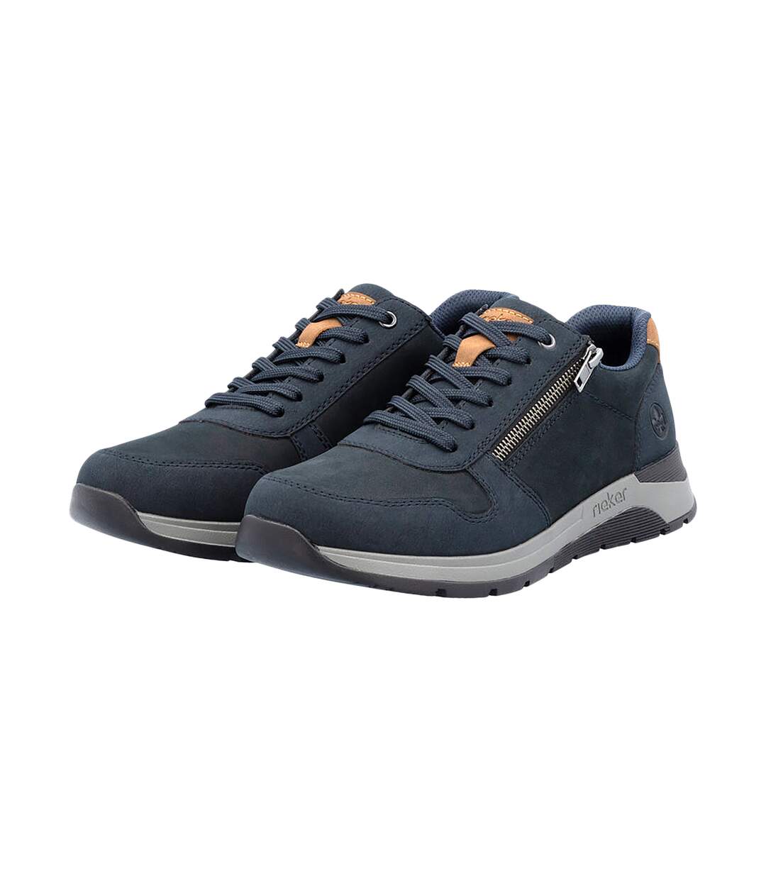 Basket Basse Cuir Rieker-3