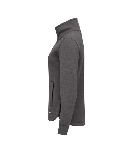 Womens/ladies Pemberton Jacket Anthracite Melange Cutter & Buck