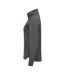 Womens/ladies Pemberton Jacket Anthracite Melange Cutter & Buck-4