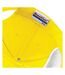 Beechfield Plain Unisex Junior Original 5 Panel Baseball Cap (Yellow)