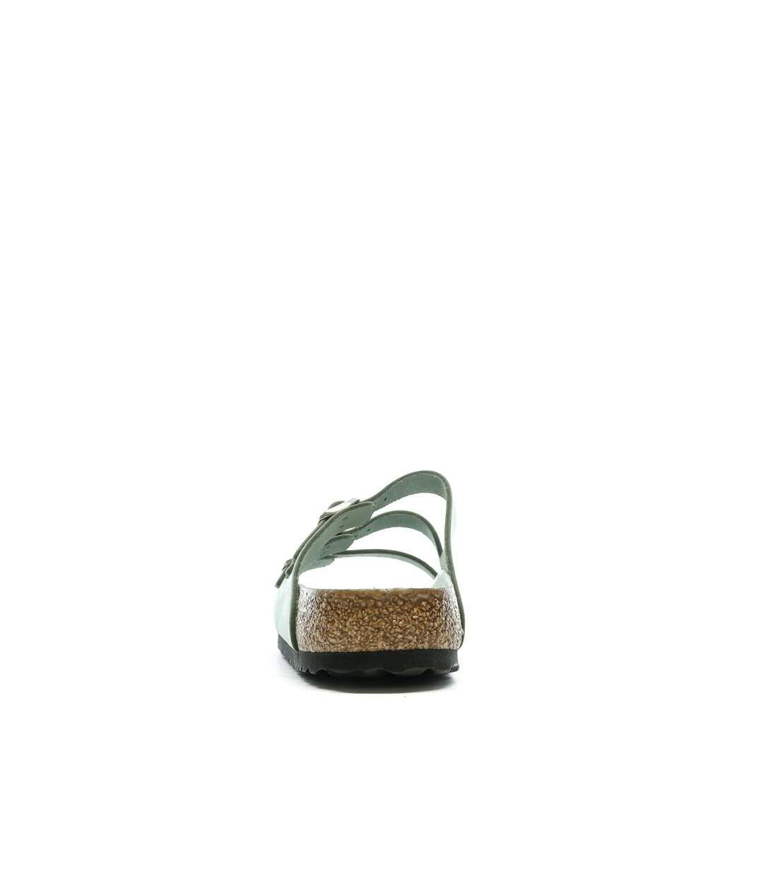 Sandales vertes femme birkenstock florida-3