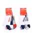 Chaussettes KAPPA SNEAKER - Pack de 6 pcs 1347-4