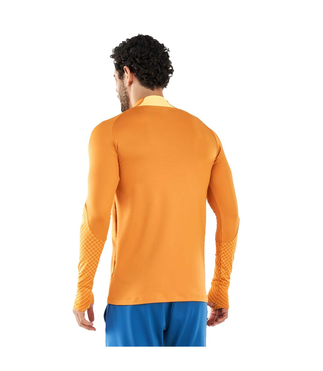 Haut D´entraînement Strike Homme Orange Nike-3