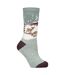 Heat Holders - Chaussettes thermiques originales Jacquard Dames | Paysage Fauve-1