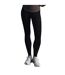 Collants De Course Swift Femme Noir Argenté Nike-2