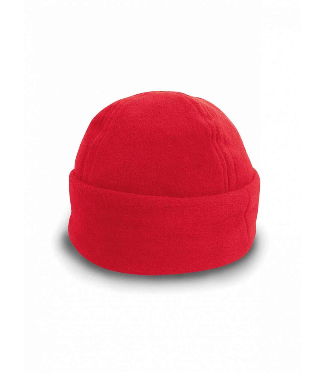 Bonnet bob polaire - RC141X - rouge-2