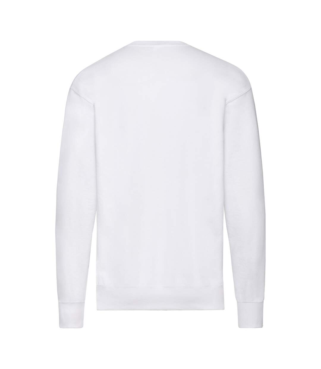 Sweat Manches Cousues Adulte Blanc Fruit Of The Loom-2