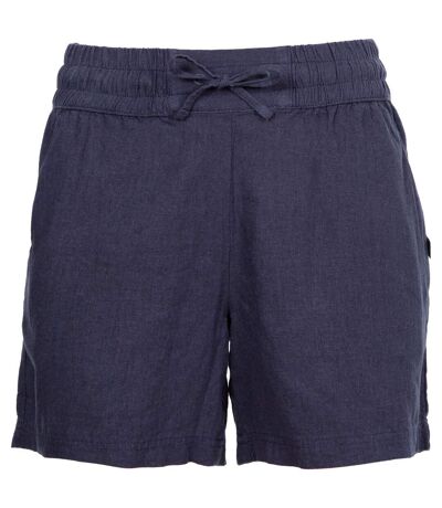 Short Décontracté Shareena Femme Bleu Marine Trespass