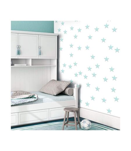 Papier Peint Stars Aquamarine 50x1000cm