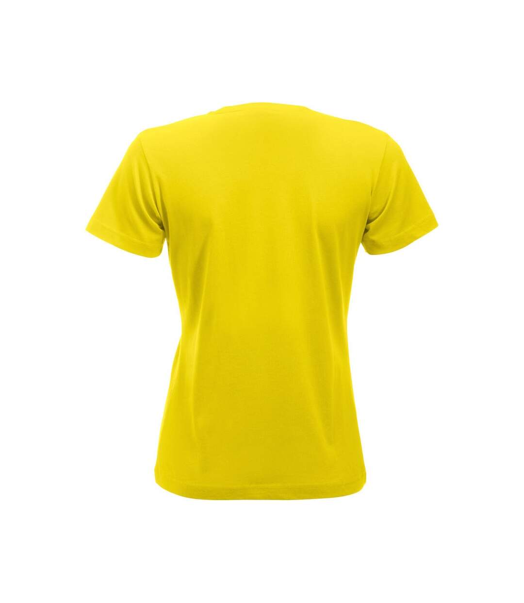 T-shirt new classic femme citron Clique-2