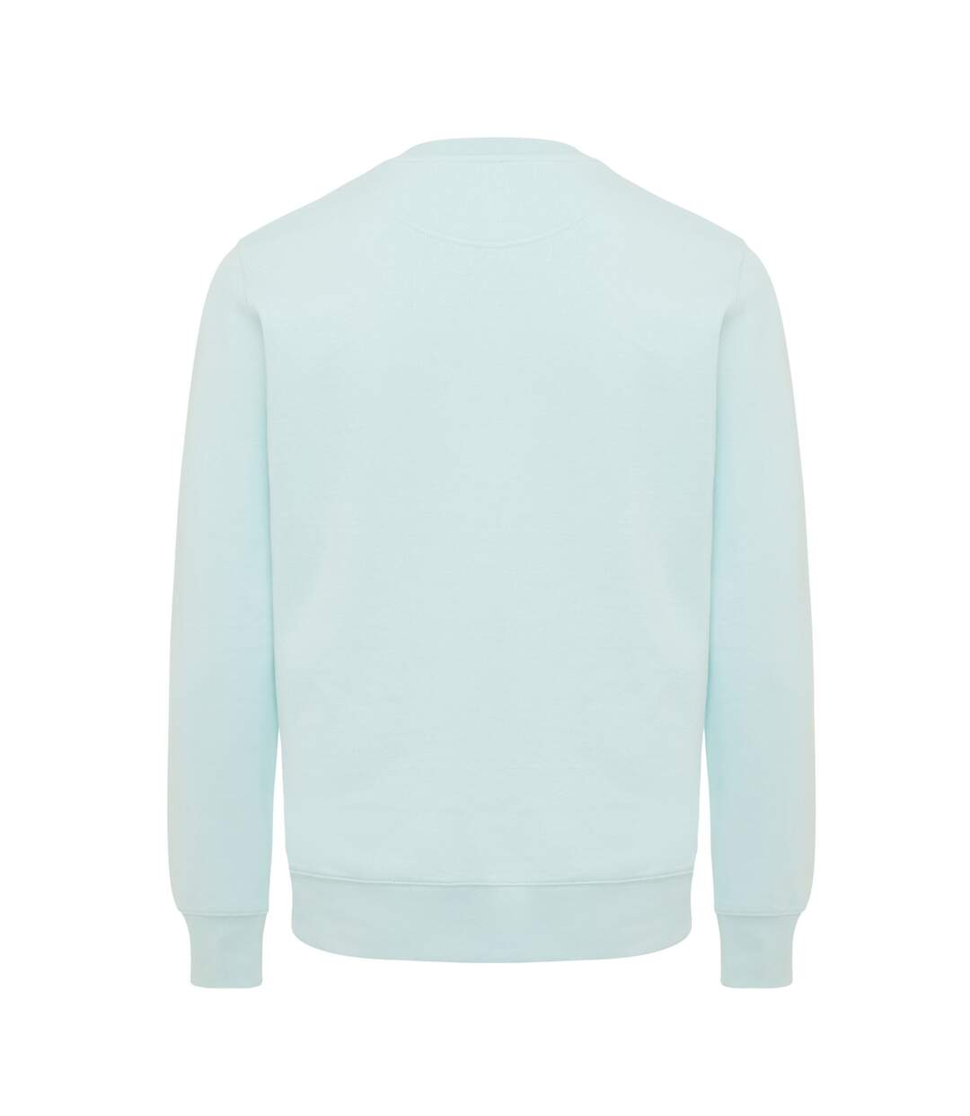 Unisex adult etosha recycled cotton lightweight sweatshirt crushed mint Iqoniq-2
