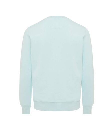Unisex adult etosha recycled cotton lightweight sweatshirt crushed mint Iqoniq