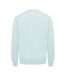 Unisex adult etosha recycled cotton lightweight sweatshirt crushed mint Iqoniq-2