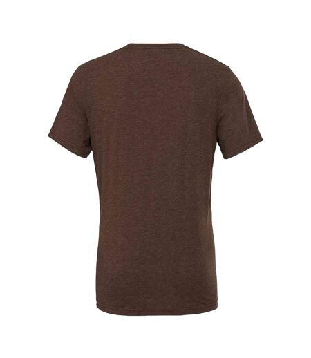 Bella + canvas t-shirt adulte marron Bella Canvas