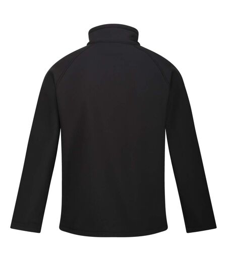 Regatta Professional Mens Northway Premium Soft Shell Jacket (Black) - UTPC4049