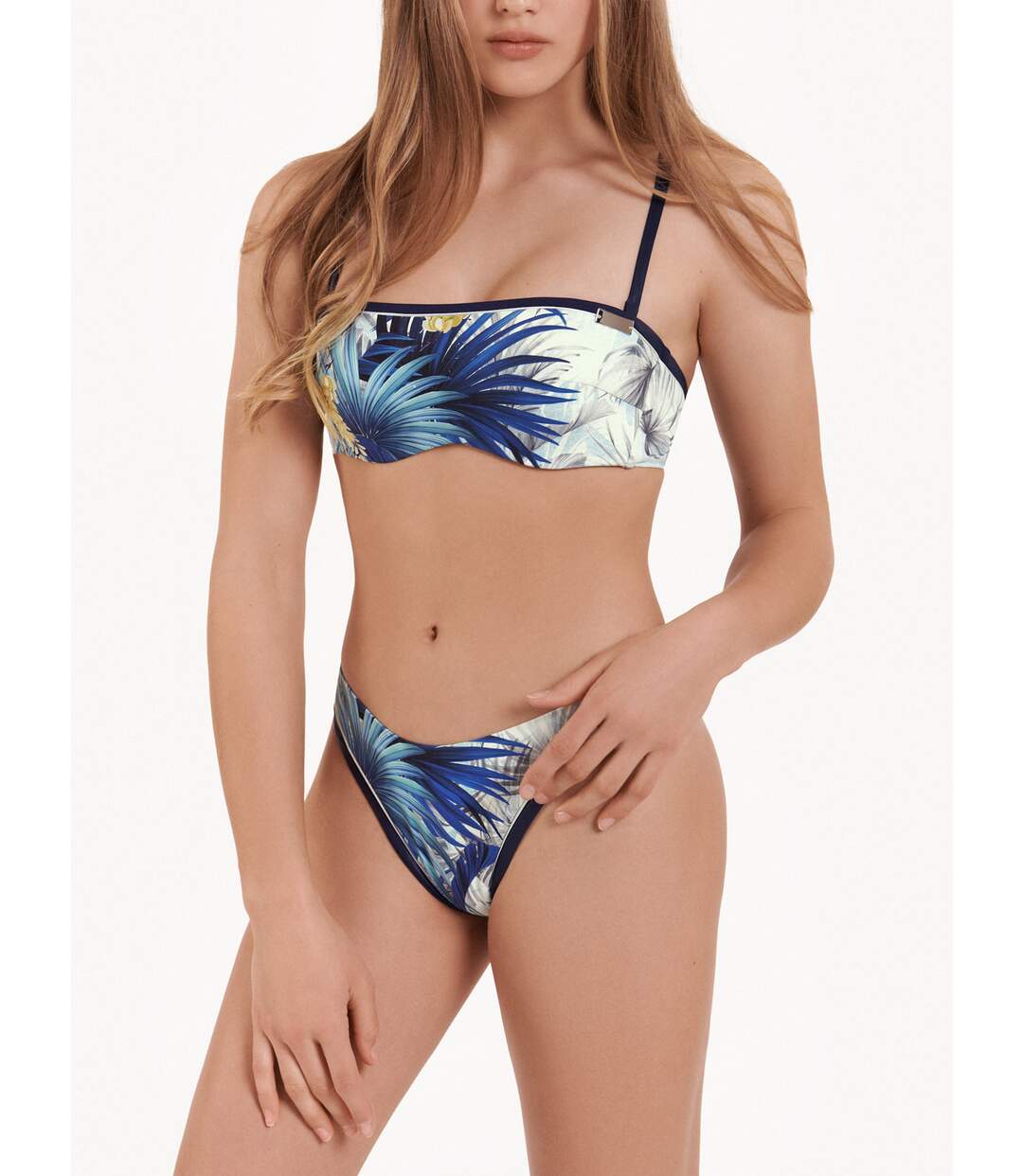 Bas maillot slip bain échancré Ensenada Lisca-2