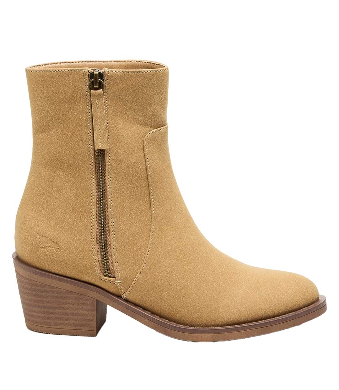 Bottines yonder femme brun-beige Rocket Dog-4