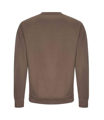 Sweatshirt hommes marron moka Awdis Awdis