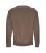 Sweatshirt hommes marron moka Awdis Awdis