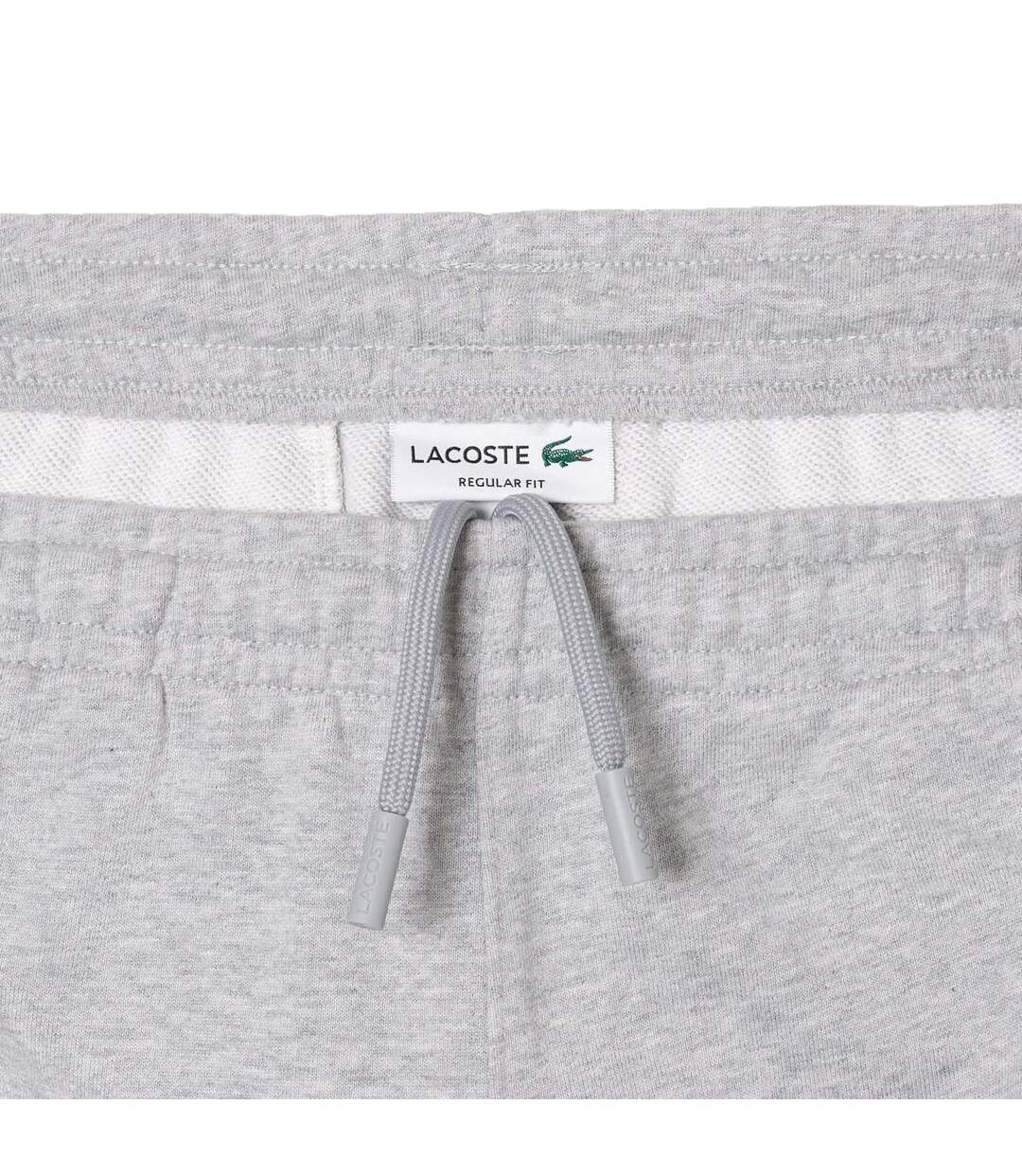 Short adulte gris Lacoste-3
