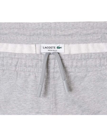 Short adulte gris Lacoste