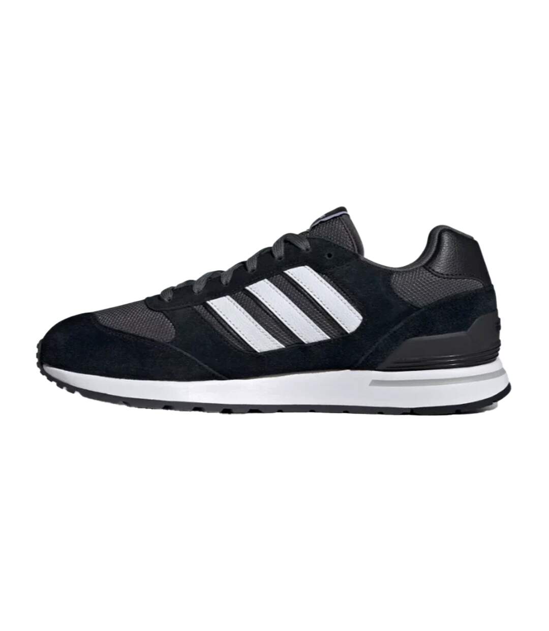 Baskets Run 80s Homme Noir Adidas-3