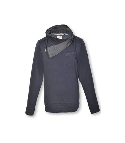 Sweat manches longues homme de couleur bleu