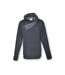 Sweat manches longues homme de couleur bleu