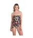 Maillot De Bain 1 Pièce Motif/style Ceinturé Femme Vert Animal-2