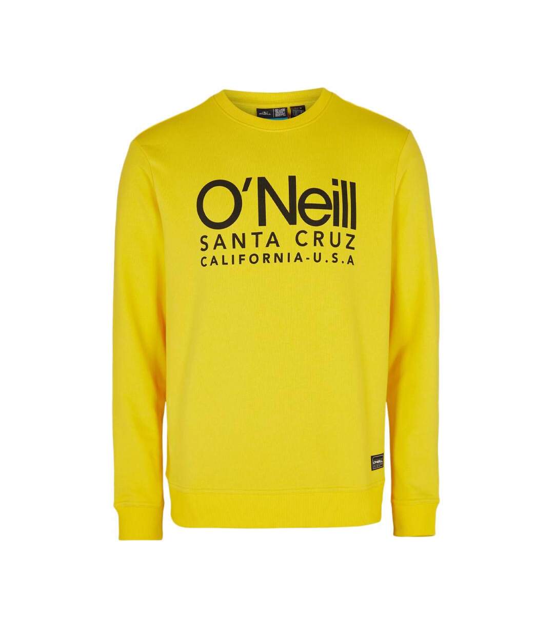 Sweat Jaune Homme O'Neill Cali Original - L-1