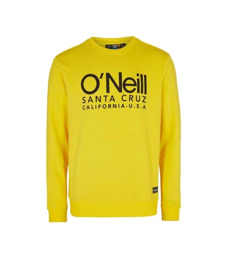 Sweat Jaune Homme O'Neill Cali Original - L