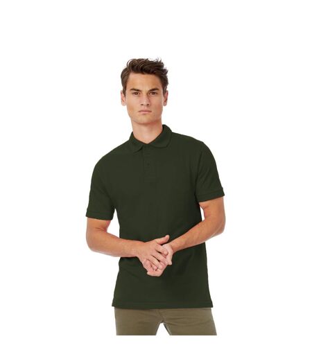 B&C Safran Mens Polo Shirt / Mens Short Sleeve Polo Shirts (Khaki) - UTBC103