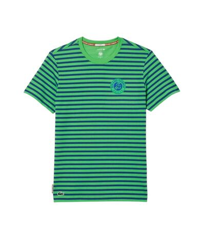 T-shirt Roland Garros Edition Adulte Bleu Lacoste
