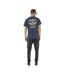 T-shirt homme col V en coton print devant et dos Wings Vondutch-5