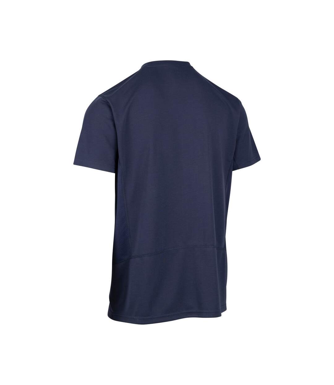 Mens garvey dlx marl t-shirt navy marl Trespass-2