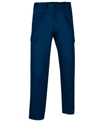 Pantalon de travail multipoches - Homme - MILLER - bleu marine