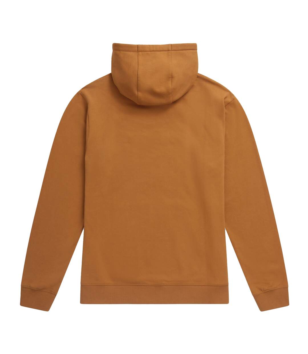 Mens Driver Logo Organic Hoodie Mustard Animal-2