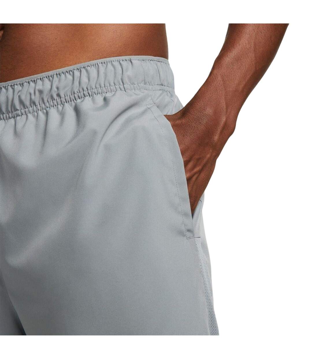 Short De Course Challenge Homme Gris Nike-4