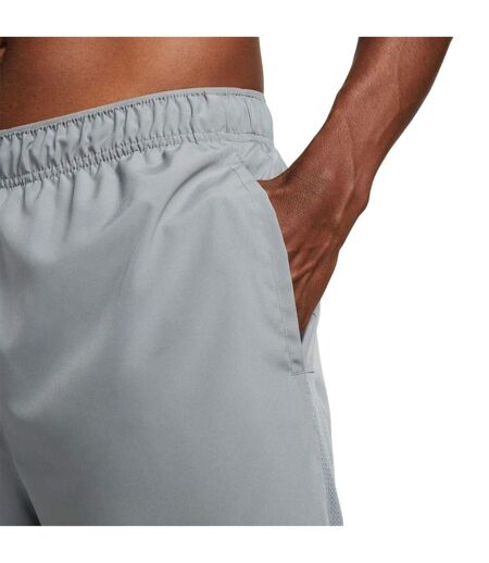 Short De Course Challenge Homme Gris Nike